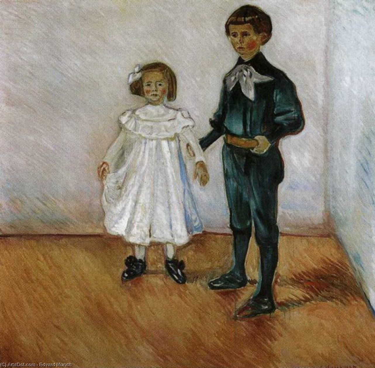 Erdmute And Hans Herbert Esche — Едвард Мунх