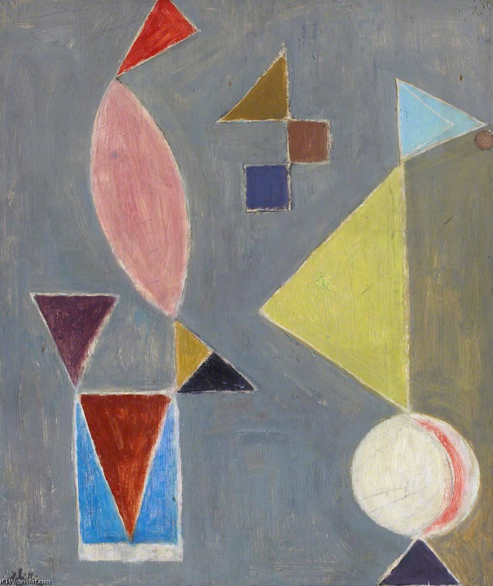 Abstract Composition — Sir William George Gillies