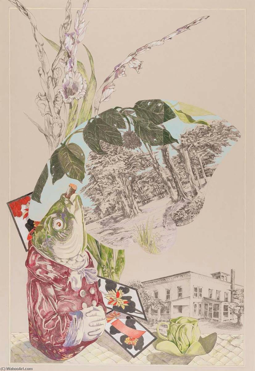 Strange Games A (oxbow) — Ellen Lanyon