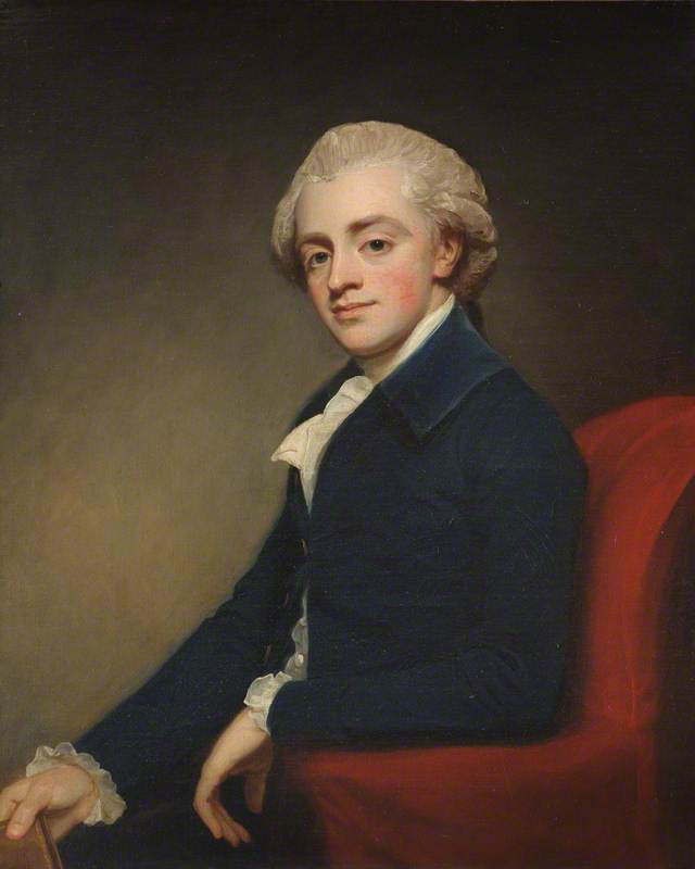 Philip Yorke (1757–1834), 3rd Earl Of Hardwicke, Kg, Mp, Frs, Fsa — George Romney