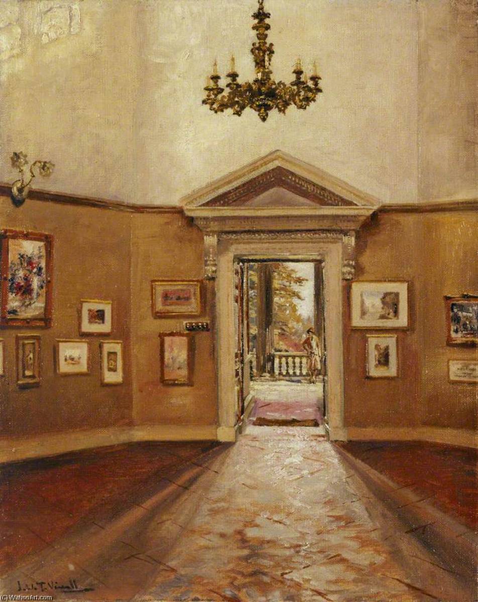 The Octagon Looking East — Joseph William Topham Vinall