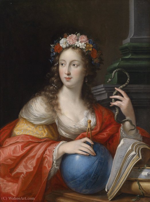 An Allegory Of Intelligence — Цезарь Дандини