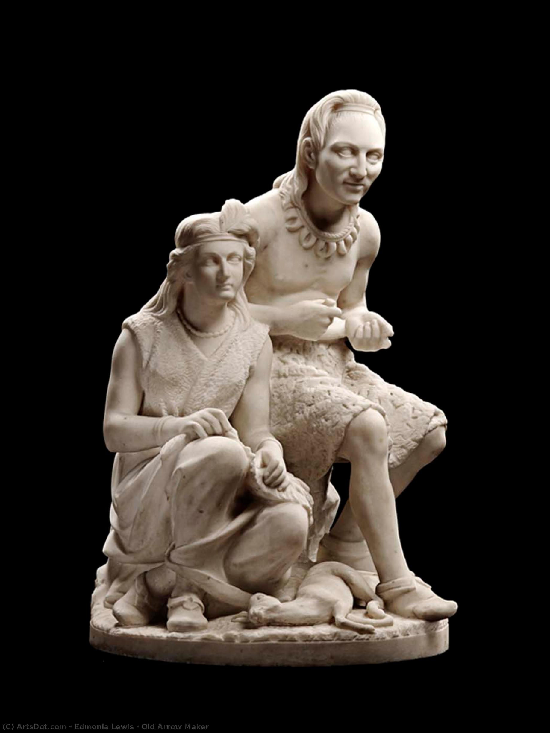 Old Arrow Maker — Edmonia Lewis