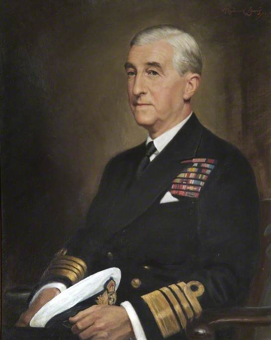 Admiral Douglas Pennant, Cbe, Dso, Cb — Reginald Henry Lewis