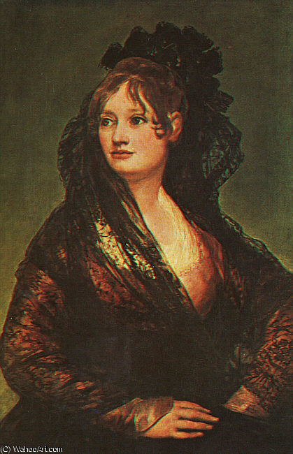 Dona Isabel Cobos De Porcel — Francisco José De Goya Y Lucientes