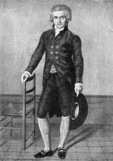 Portrait Of Johann Friedrich Bury — Friedrich Bury