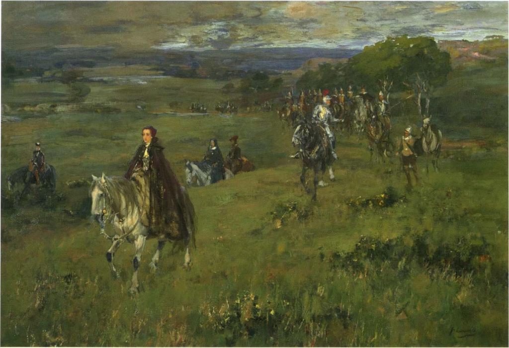 Night After The Battle Of Langside — Sir John Lavery