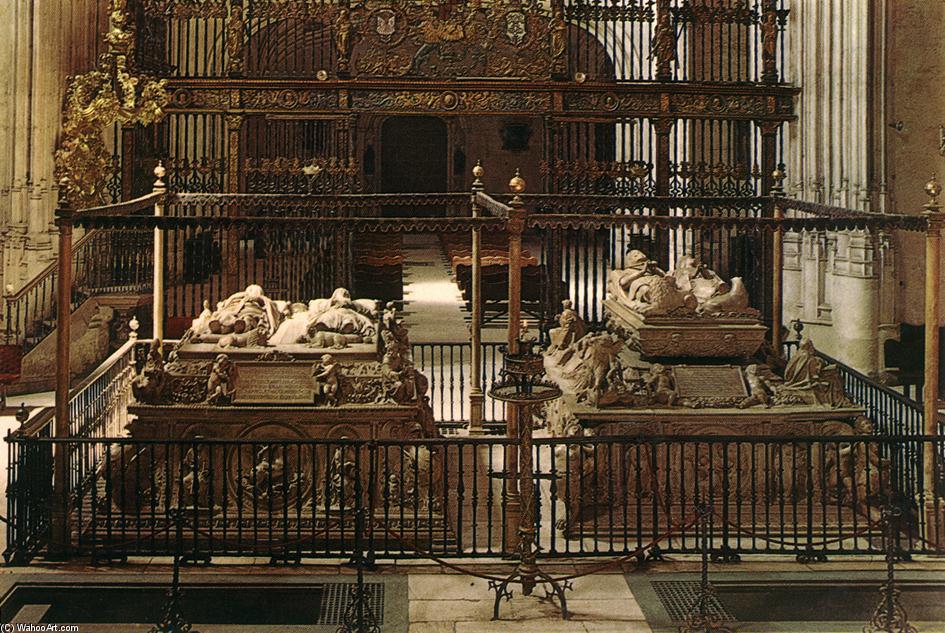 Tomb Of Don Felipe And Doña Juana — Bartolomé Ordóñez