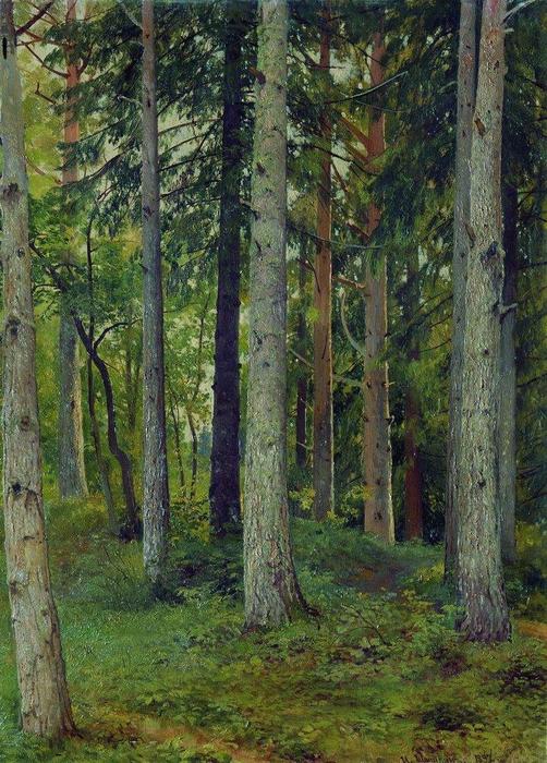 Forest (8) — Иван Шишкин