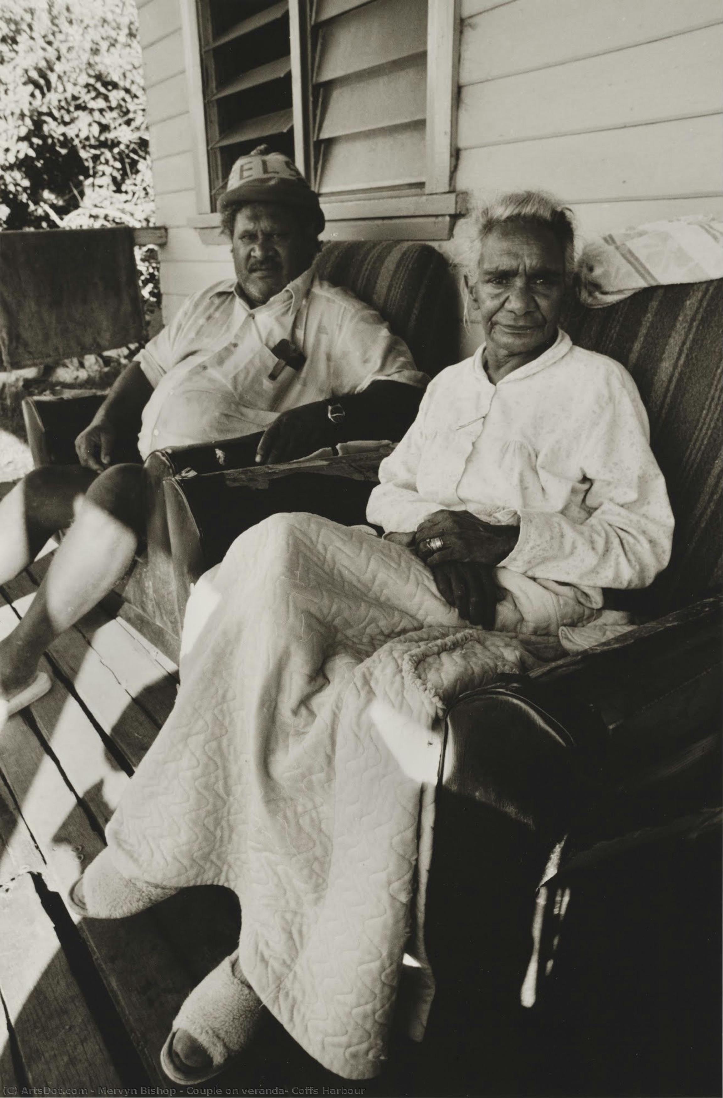 Couple On Veranda, Coffs Harbour — Mervyn Bishop