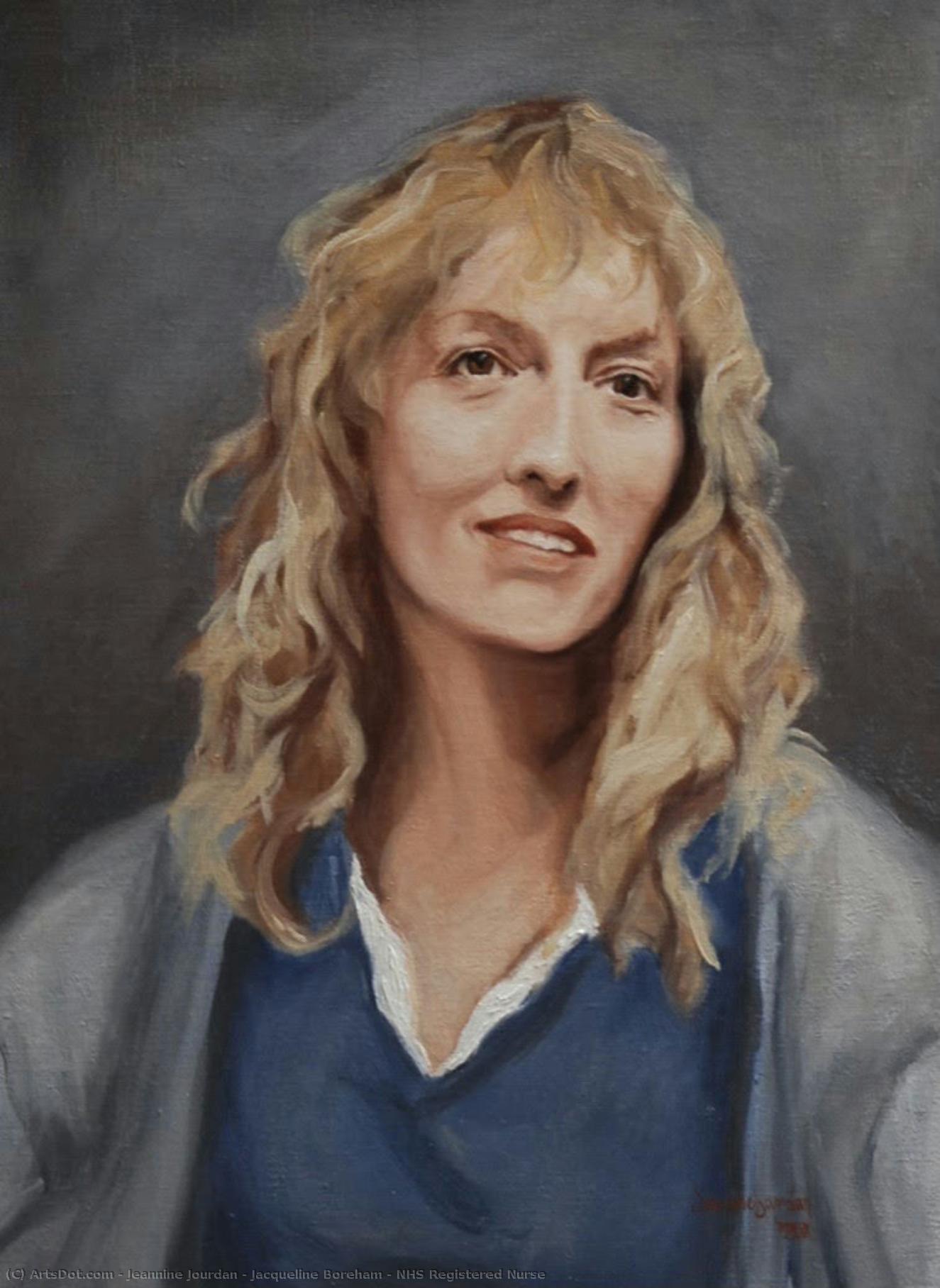 Jacqueline Boreham - Nhs Registered Nurse — Jeannine Jourdan