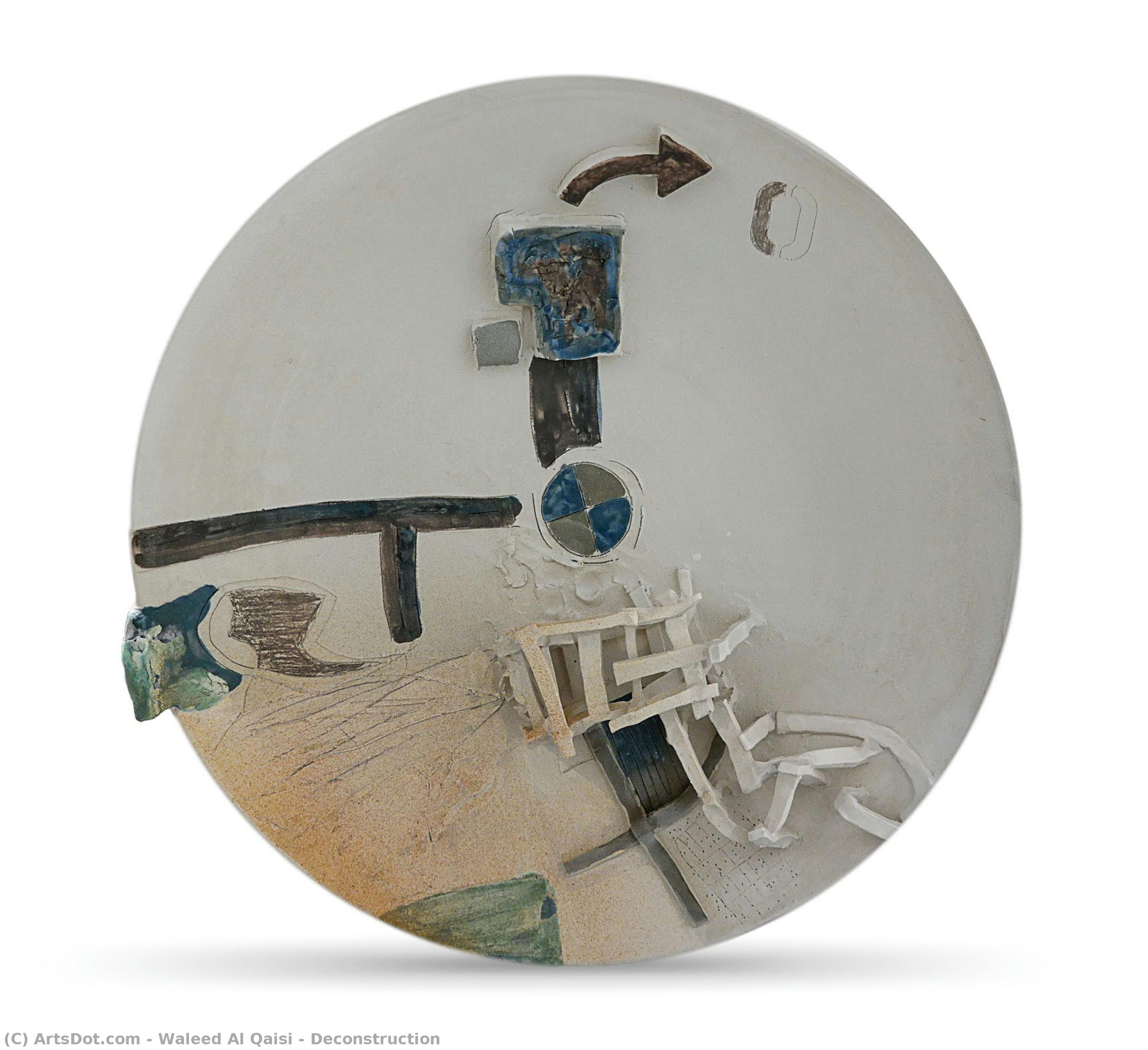 Deconstruction — Waleed Al Qaisi