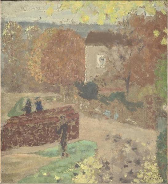 La Maison De Mallarme A Valvins — Jean-édouard Vuillard