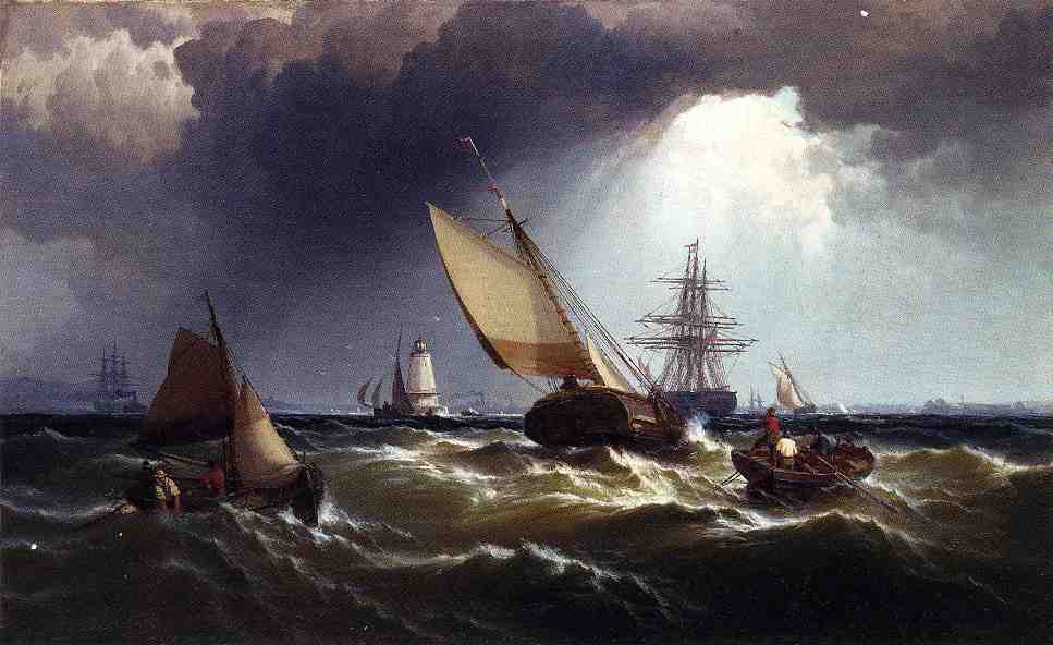 New York Harbor — Эдвард Морэн