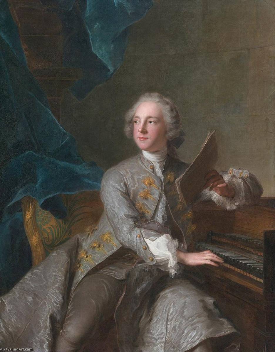 Francis Greville, Baron Brooke, Later 1st Earl Of Warwick — Marc Nattier