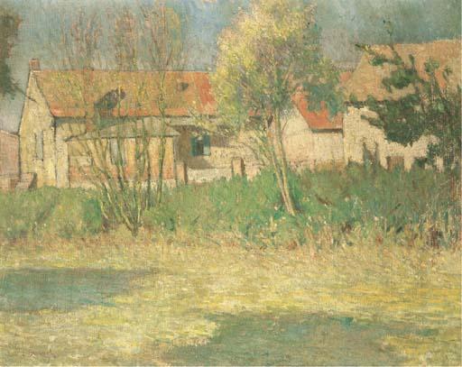 Paysage — Емил Бернар