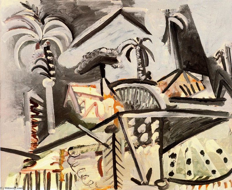 Landschaft 3 — Pablo Picasso