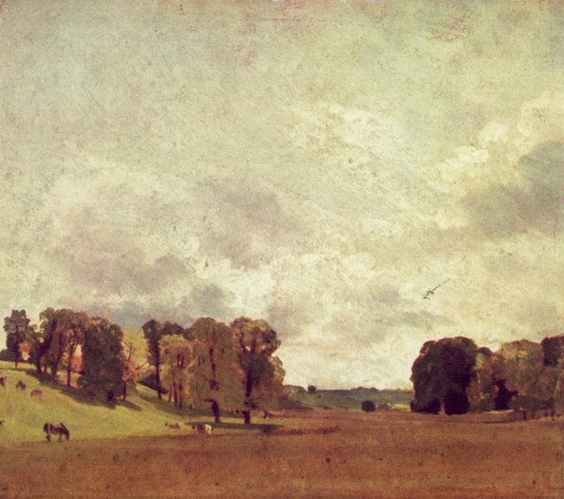 Vista En Epsom — John Constable