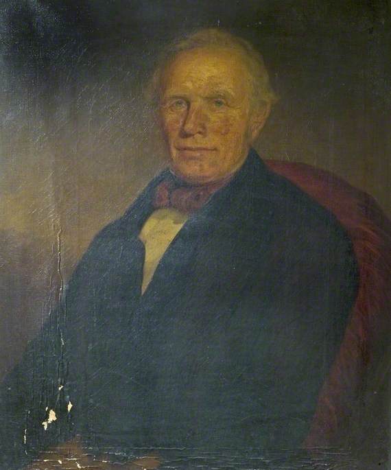Portrait Of A Gentleman — Samuel Sidley