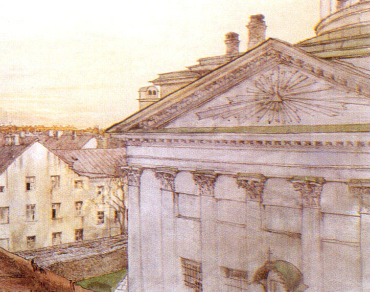 Church Of St. Catherine In St. Petersburg — Alexandre Benois