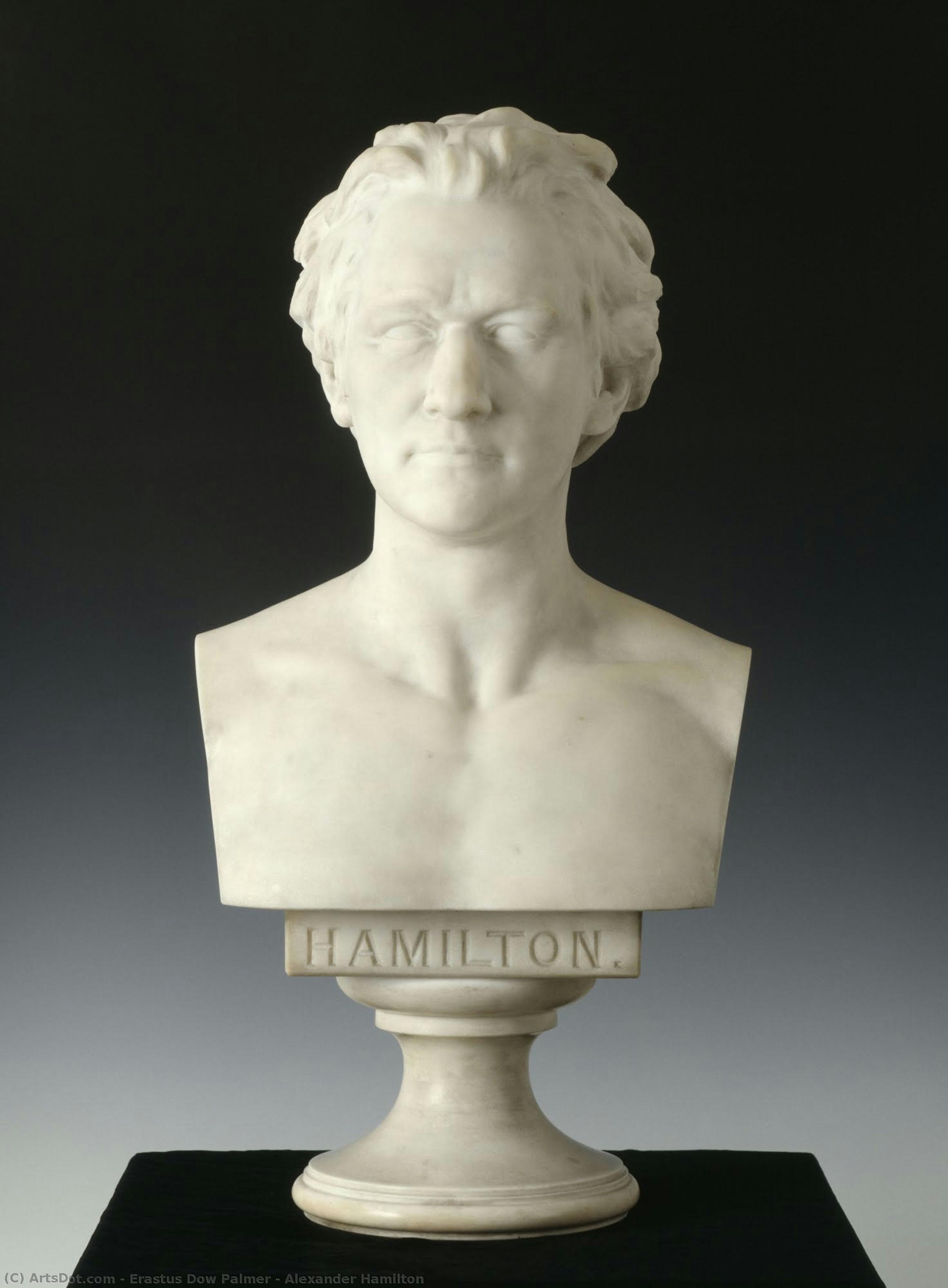 Alexander Hamilton — Erastus Dow Palmer