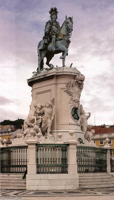 Equestrian Statue Of José I Of Portugal — Joachim Machado De Castro
