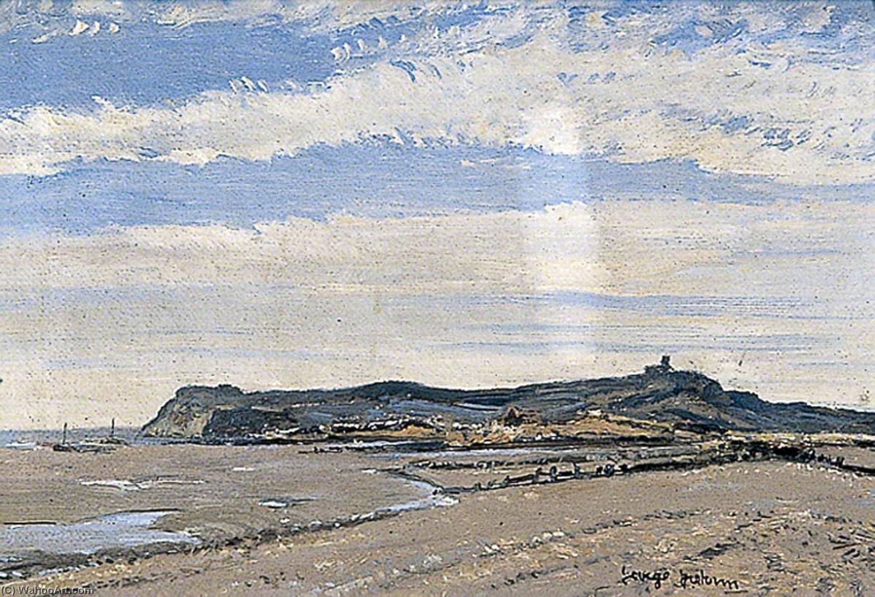 Fairlight Hills From Winchelsea Beach, East Sussex — George Graham