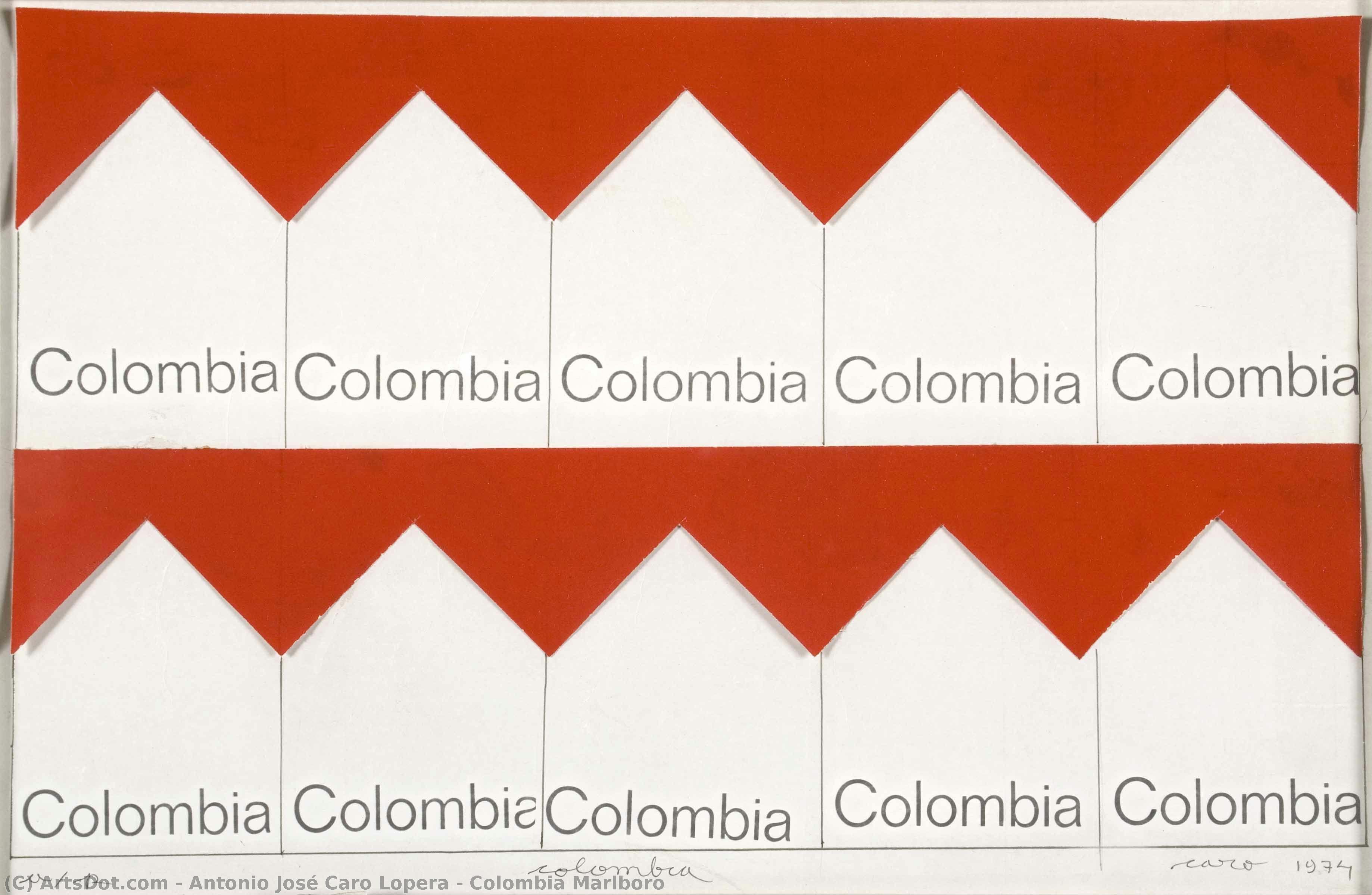 Colombia Marlboro — Antonio José Caro Lopera