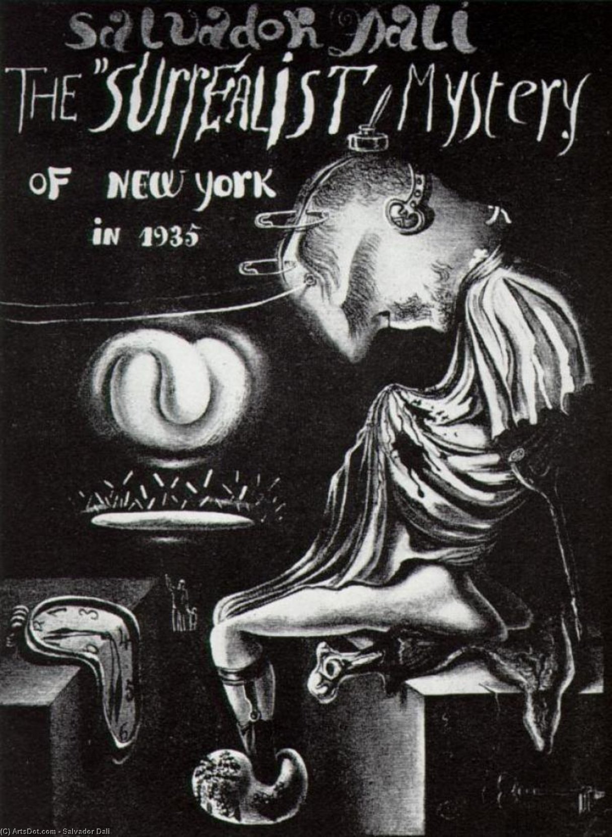 El Misterio Surrealista De Nueva York I — Salvador Dalí