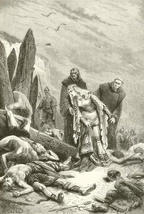 Battle Of Hastings — Alphonse De Neuville