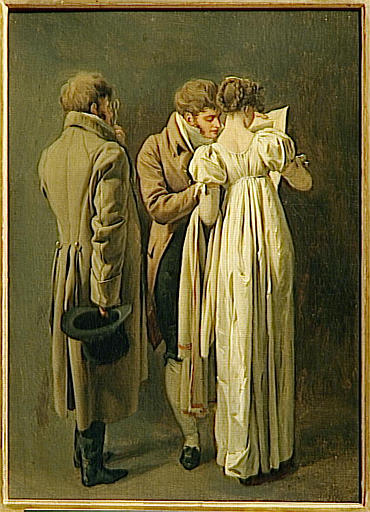 Les Amateurs D'estampes — Луи Леопольд Боилли