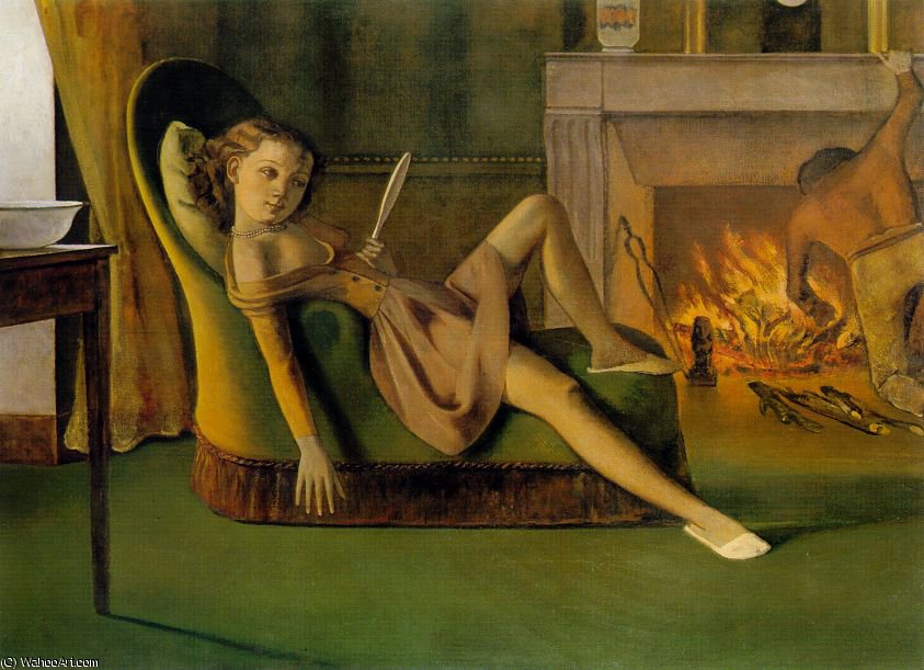 Golden Days Hirshorn Museum, Washington — Balthus