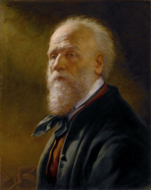 Self-portrait — Fridrih Riter Fon Amerling