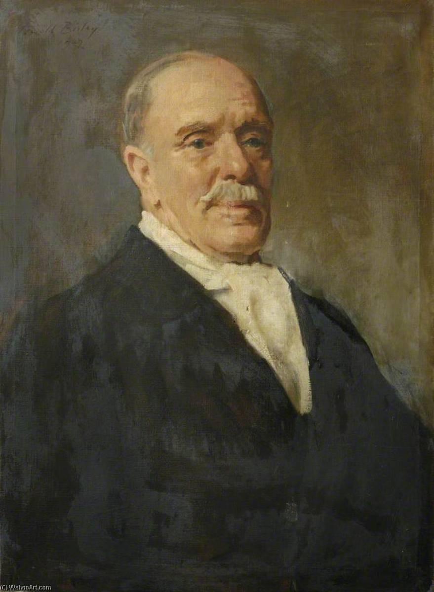 Colonel L. D. Spencer (1875–1960), Fellow Commoner And Benefactor — Oswald Birley