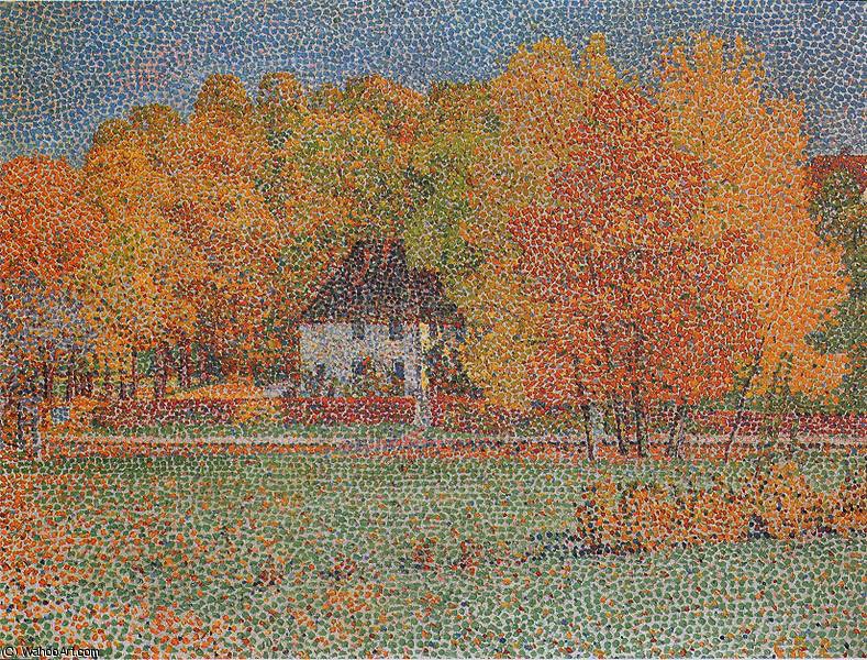 Goethes Gartenhaus Im Weimarer Park — Christian Rohlfs