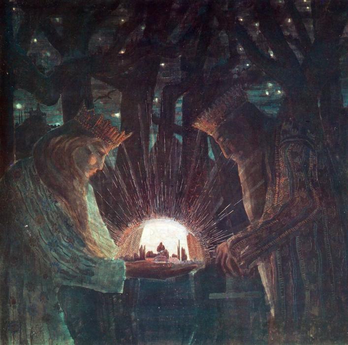 Kings (fairy Tale Kings ) — Mikalojus Konstantinas Čiurlionis