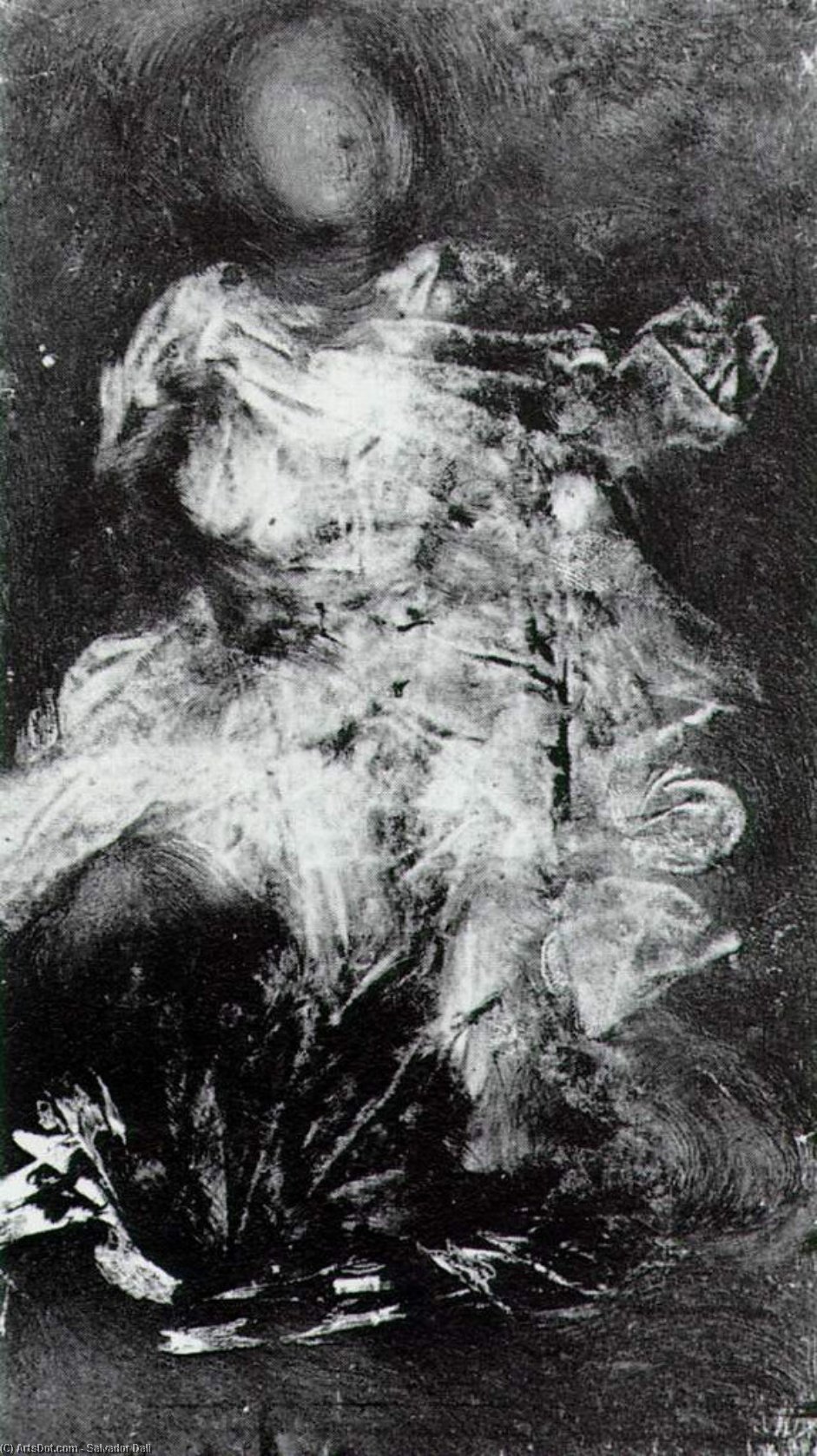 Madonna, 1960 — Salvador Dalí