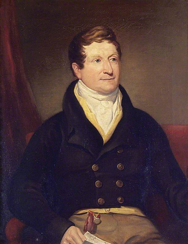 John Fownes Luttrell (1787–1857) — John King