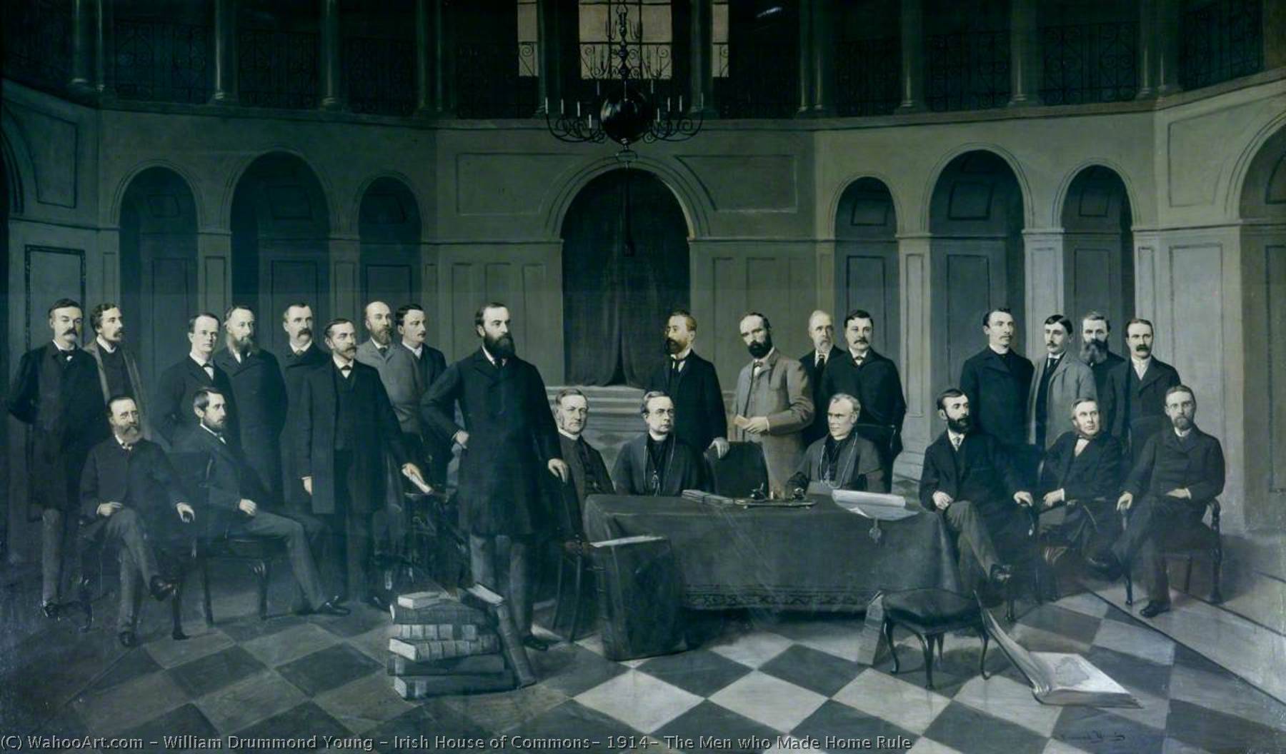 Irish House Of Commons, 1914, The Men Who Made Home Rule — William Drummond Young