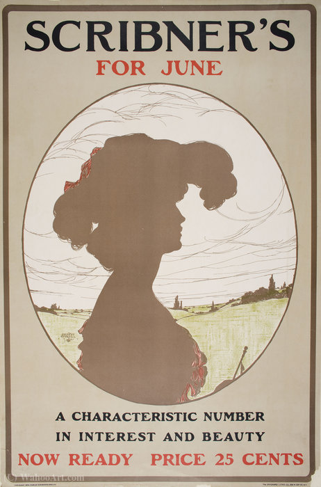 'scribner's For June', (56 X 37 Cm) (1902) — Ernest Haskell