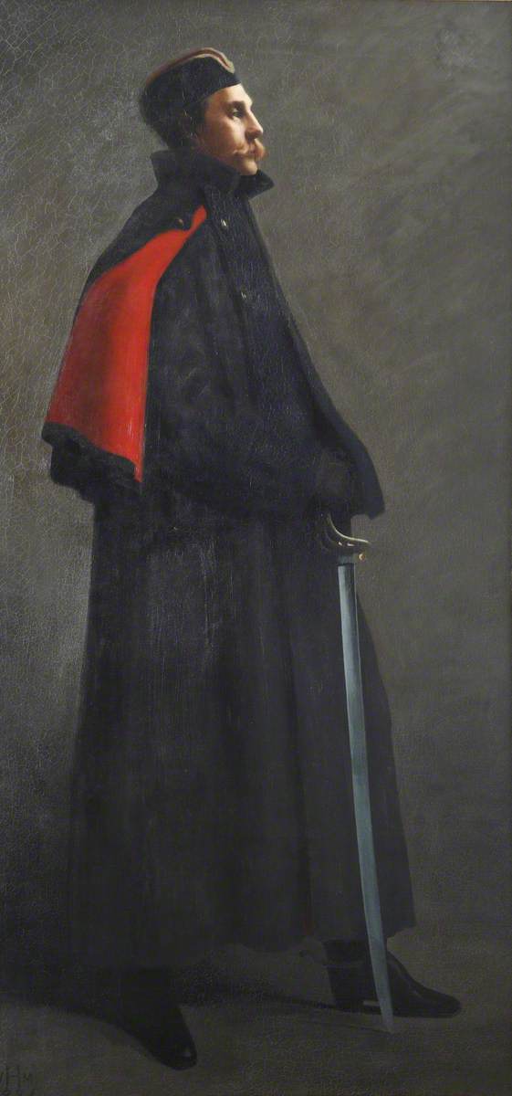 An Aide De Camp, Captain (later General Sir) Ian Standish Monteith Hamilton (1853–1947), (later Gcb, Gcmg), 1882 — Vereker Monteith Hamilton