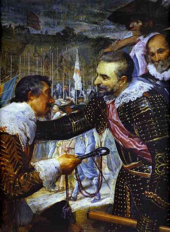 Surrender Of Breda (las Lanzas) D — Diego Velázquez