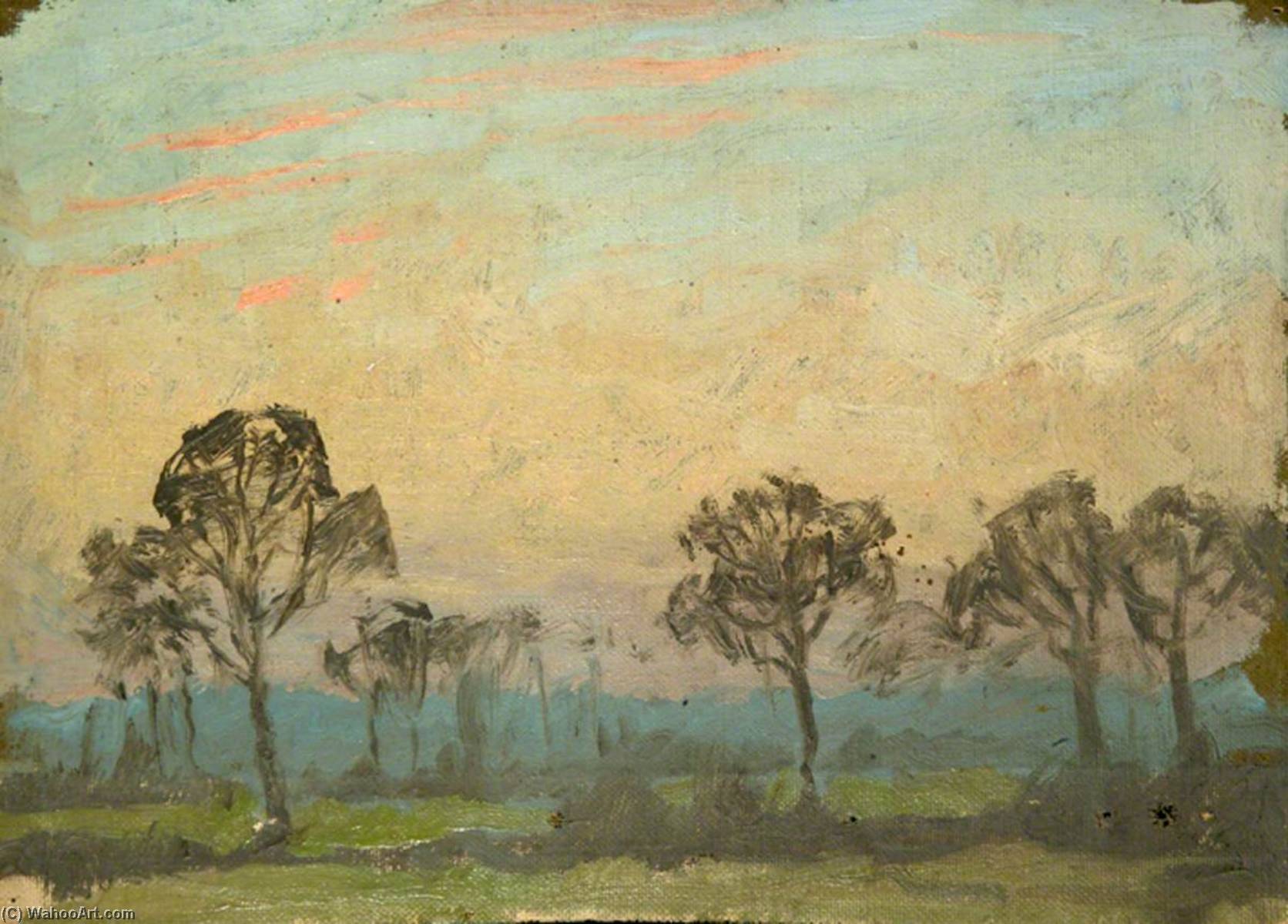 Trees — Sidney Herbert Sime