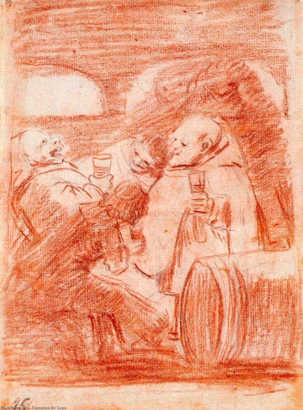 Nadie Nos Ha Visto 1 — Francisco José De Goya Y Lucientes
