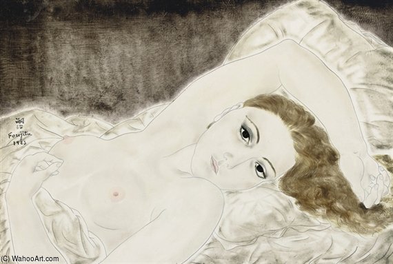 Nu Couché — Léonard Tsuguharu Foujita
