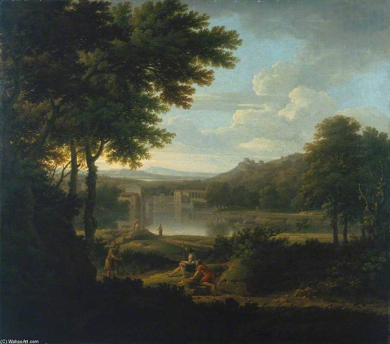 Classical Landscape - — George Washington Thomas Lambert