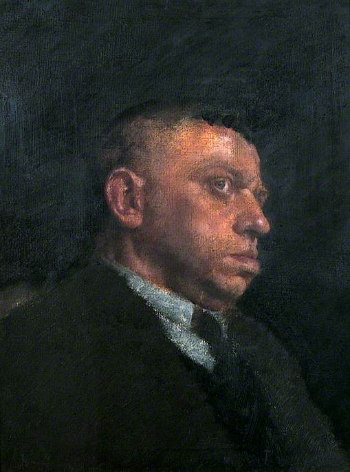 Portrait Of An Old Man — Glynn O Jones