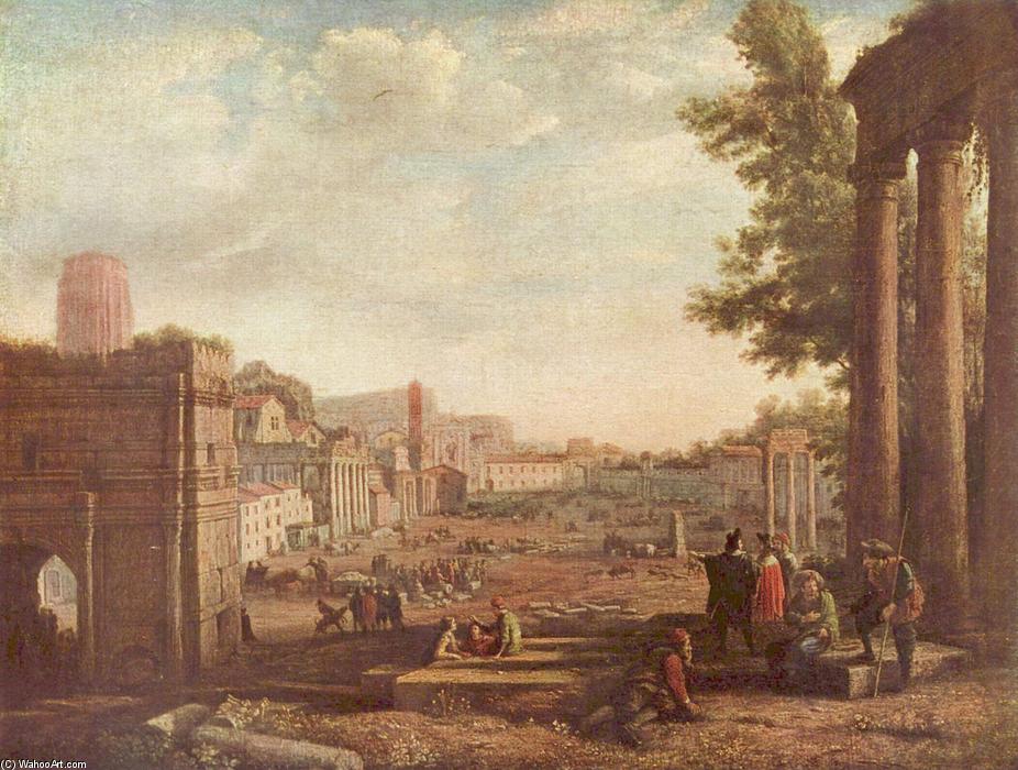 The Campo Vaccino, Rome — Claude Lorrain (claude Gellée)