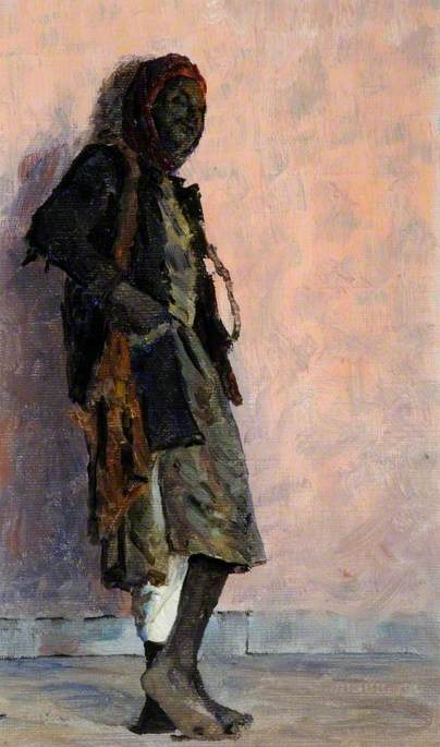 Arab In Jerusalem — George Sherwood Hunter