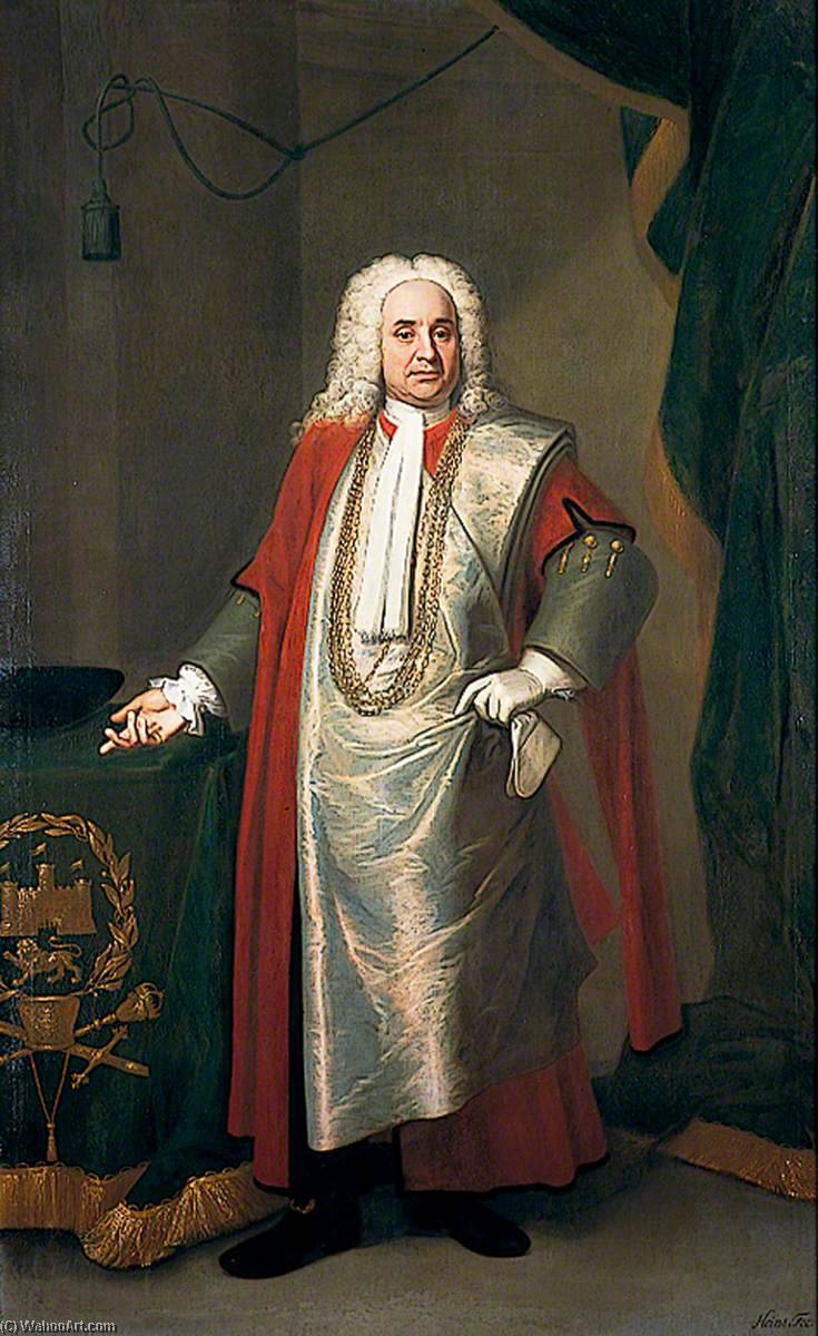 Robert Marsh (1679 1680–1771), Mayor Of Norwich (1731) — John Theodore Heins Senior